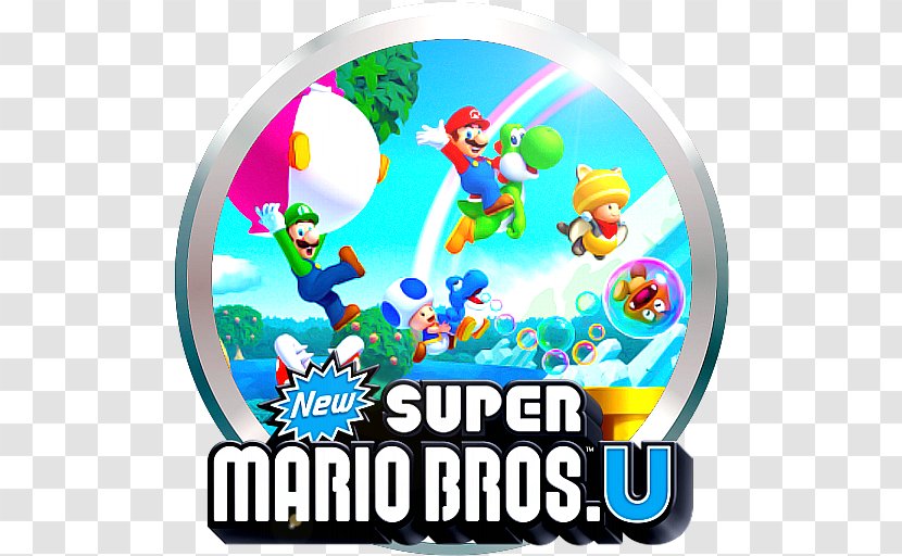 New Super Mario Bros. U Wii - Bros Transparent PNG