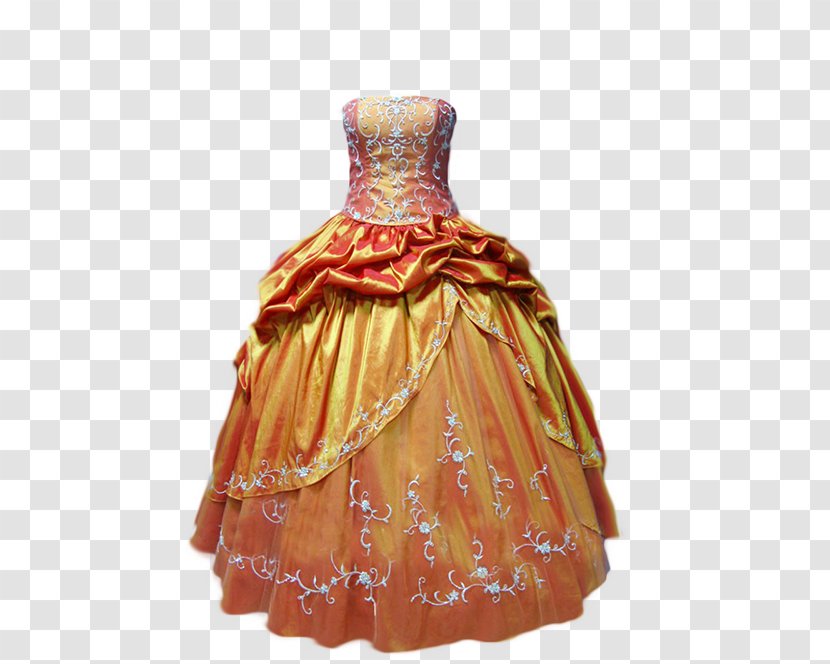 Ball Gown Dress Formal Wear - Bride - Skirt Transparent PNG
