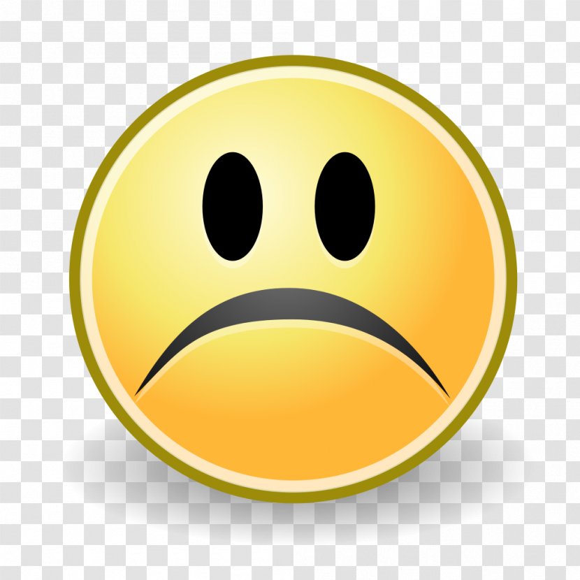 Smiley Sadness Clip Art - Facial Expression Transparent PNG