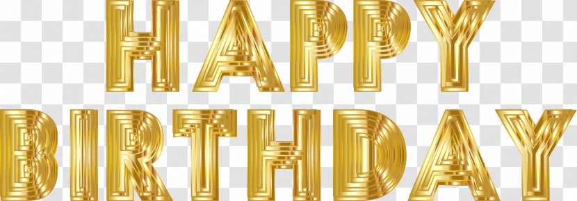 Birthday Cake Clip Art - Yellow - Happy Transparent PNG