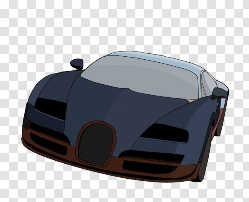 Bugatti Veyron Car Automotive Design Motor Vehicle - Sports Transparent PNG