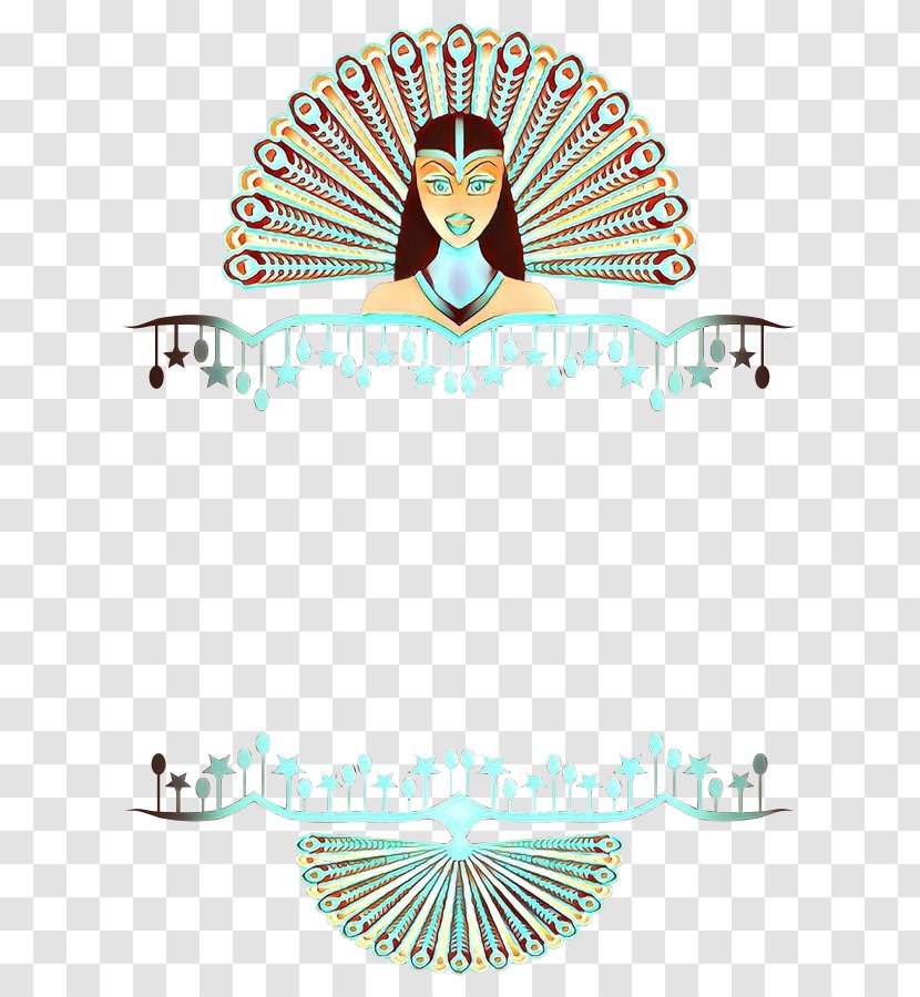 Carnival - Cartoon - Decorative Fan Wing Transparent PNG