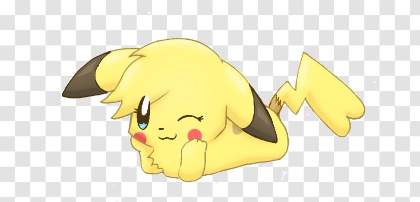 Pikachu Character Kawaii Love Arceus - Yellow Transparent PNG