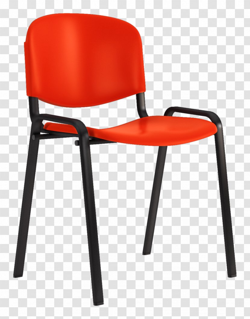 Office & Desk Chairs Table Plastic Dining Room - Chair Transparent PNG