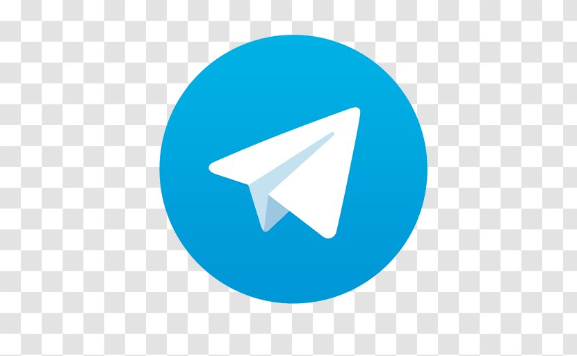 Telegram Logo - Aqua - Post It Note Transparent PNG