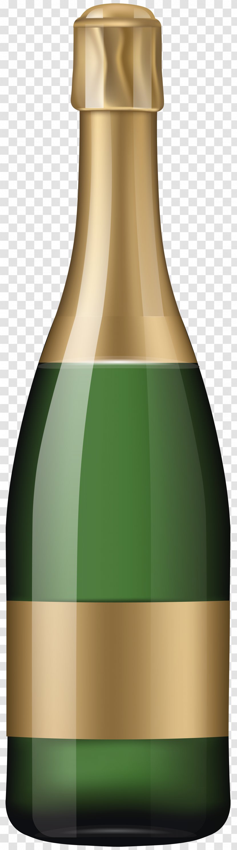 Champagne Wine Bottle Clip Art - Glass Transparent PNG