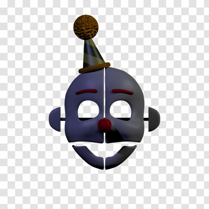 Five Nights At Freddy's: Sister Location Freddy's 2 Jump Scare Mask - Freddy S Transparent PNG