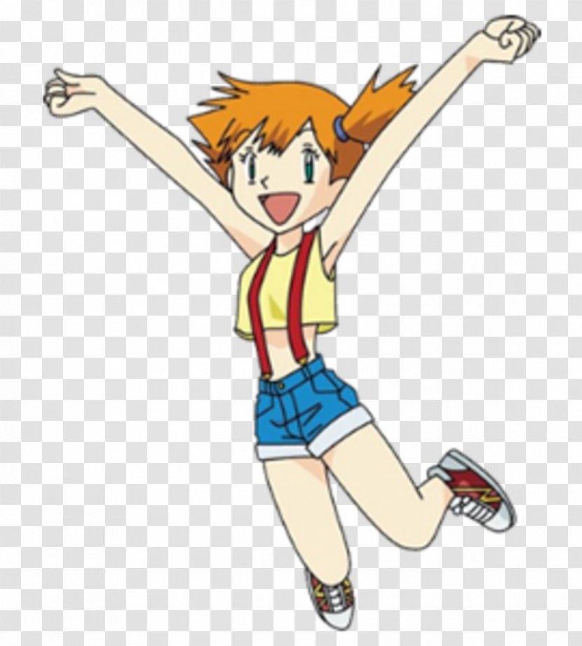 Misty Pokémon Gold And Silver Stadium 2 Brock - Flower - Tree Transparent PNG