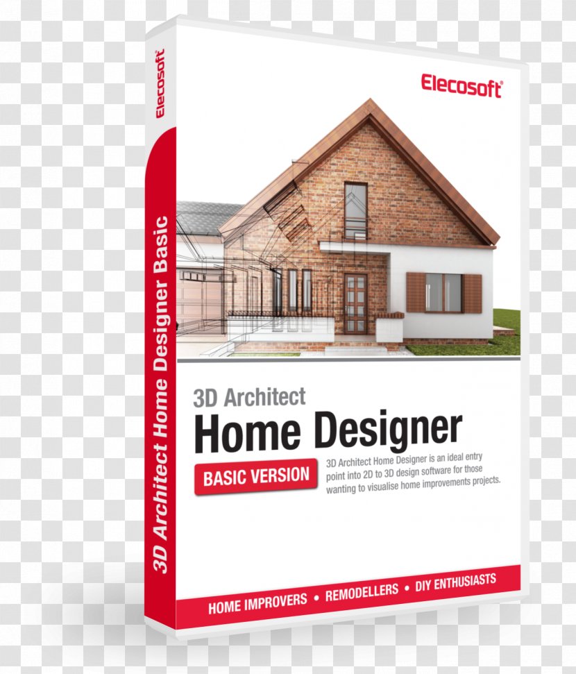 Architecture House - Chief Architect Software - Design Transparent PNG