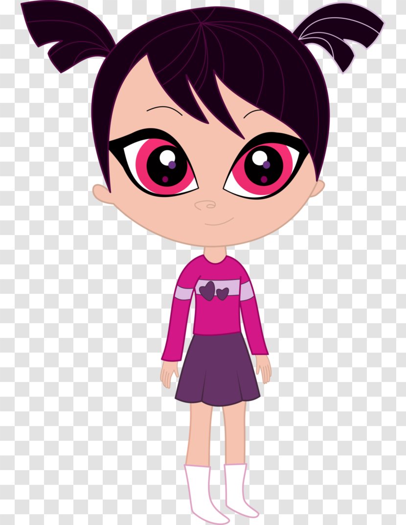 Blythe Baxter Zoe Trent Littlest Pet Shop Penny Ling Art - Flower - Twins Transparent PNG