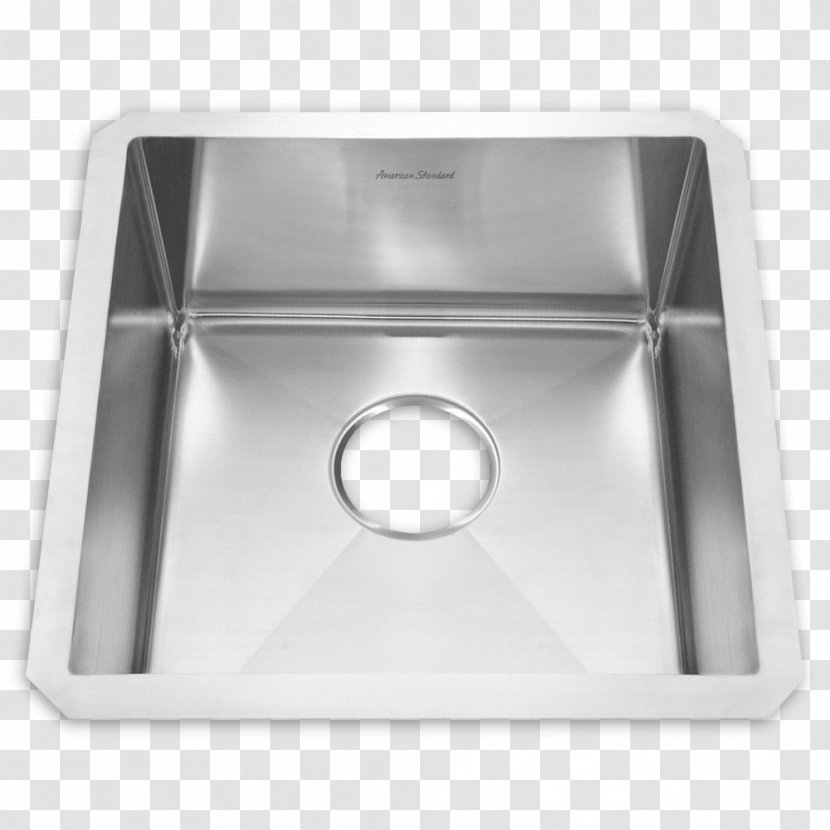 Kitchen Sink Stainless Steel Bowl Transparent PNG