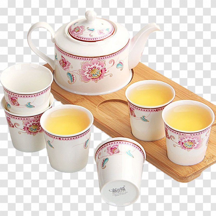 Jug Coffee Cup Lid Mug Saucer - Dishware - Tea Set Transparent PNG