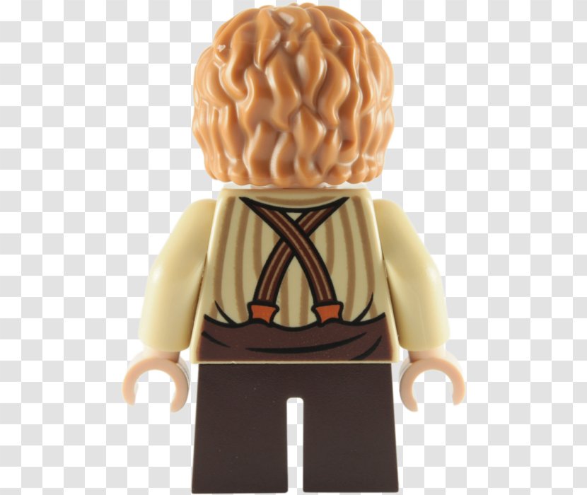 Bilbo Baggins Lego The Hobbit Minifigure - Figurine Transparent PNG