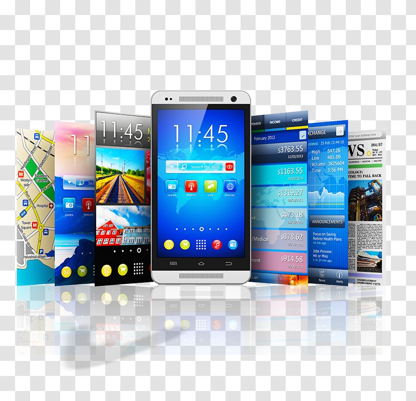 Mobile Phones App Development Handheld Devices - Multimedia - Web Design Transparent PNG