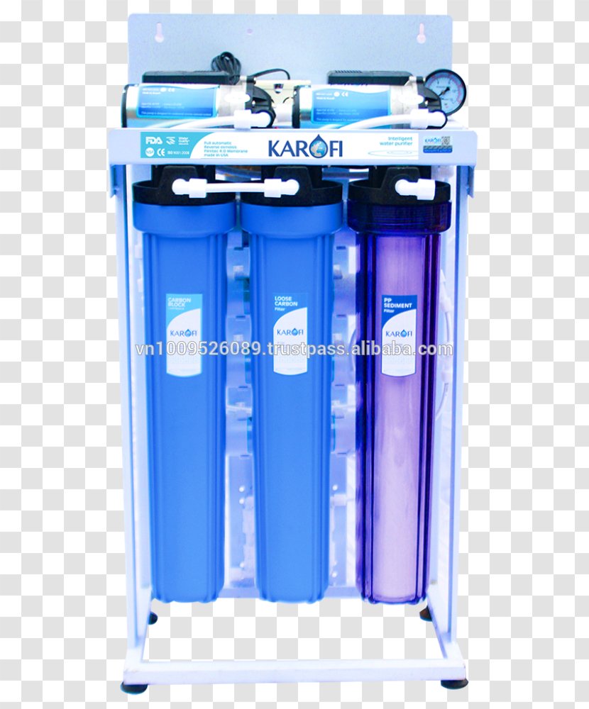 Máy Lọc Nước Karofi Water Filter Filmtec Corporation Reverse Osmosis - Electricity Transparent PNG