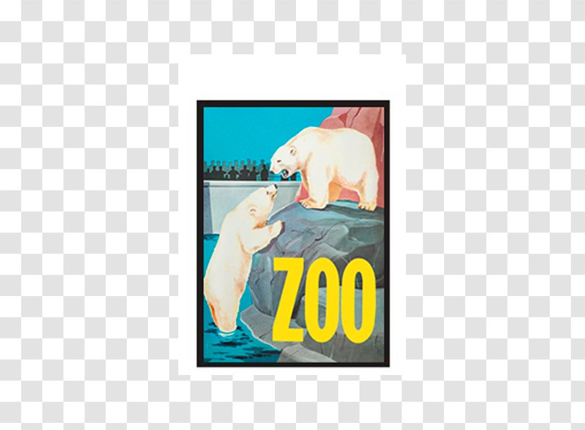 Copenhagen Zoo Polar Bear Poster Picture Frames Transparent PNG