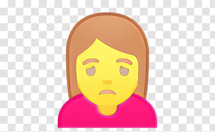 Emoji Face - Lip - Animation Neck Transparent PNG