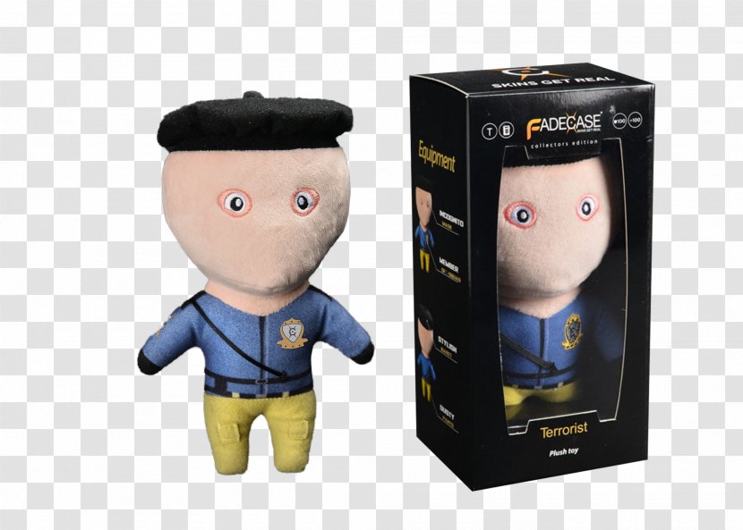 Counter-Strike: Global Offensive Stuffed Animals & Cuddly Toys Plush Dota 2 Funko - Doll - Counter Terrorist Transparent PNG