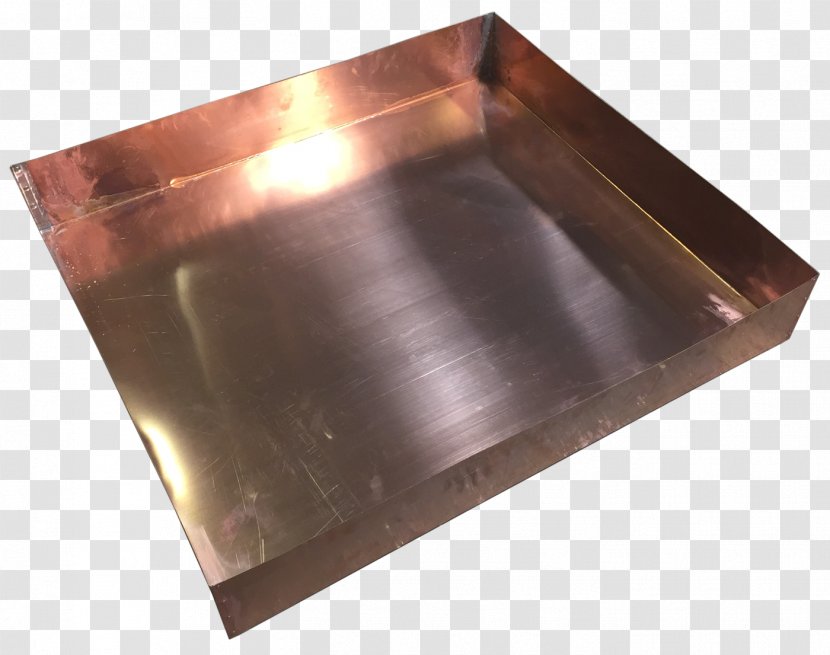 Sheet Metal Shower Copper Cookware - Holding Water Transparent PNG