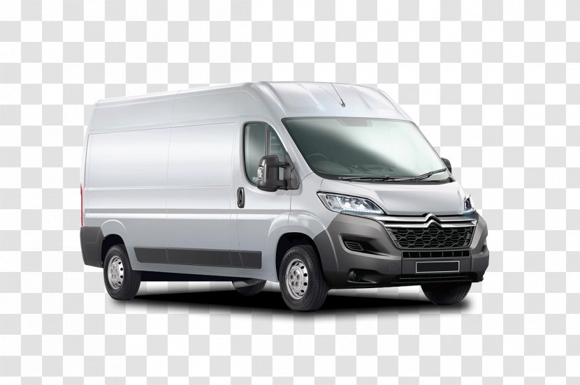 Citroën Jumper Compact Van Car - Commercial Vehicle Transparent PNG