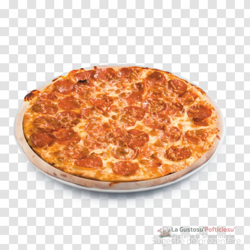 Sicilian Pizza California-style Treacle Tart Tarte Flambée - Pepperoni Transparent PNG