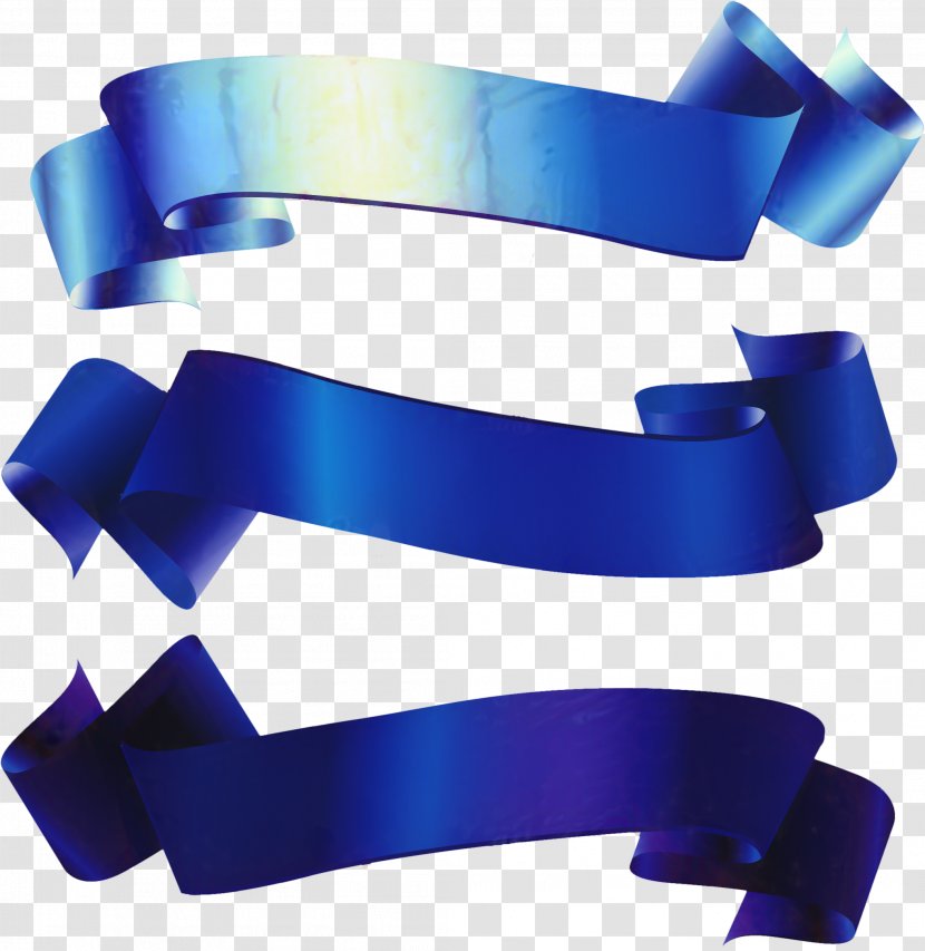 Blue Background Ribbon - Cookie Cutter - Plastic Electric Transparent PNG