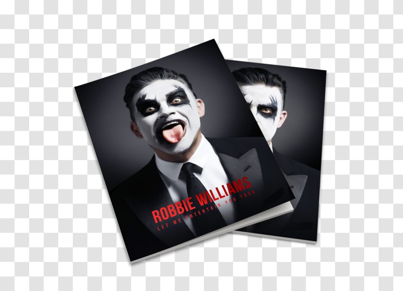 Brand Character Fiction Poster - Robbie Williams Transparent PNG