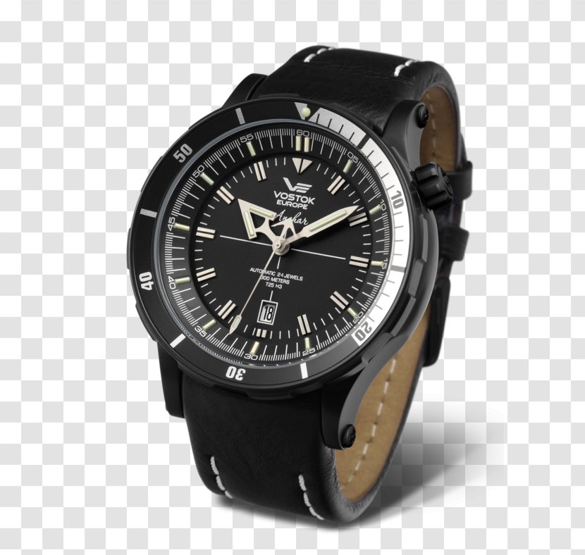 Vostok Watches Europe Automatic Watch GAZ-14 - Chronograph Transparent PNG