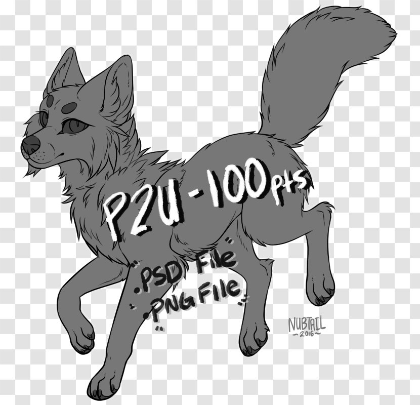 Dog Breed Fauna Line Art Character - Fiction Transparent PNG
