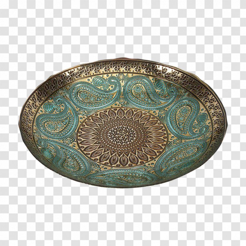 Plate Bowl Decorative Arts Tableware - Glass - Peacock Transparent PNG