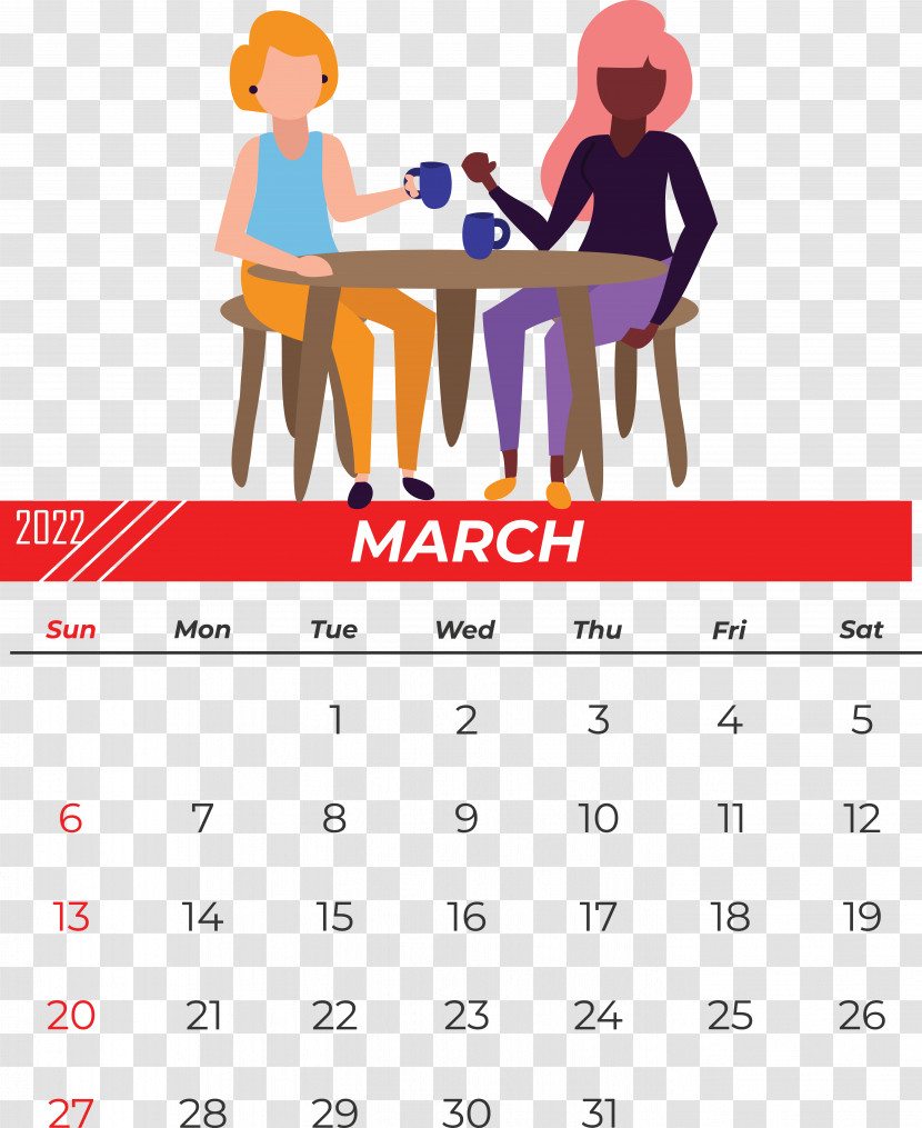 Office Supplies Calendar Cartoon Time Logo Transparent PNG