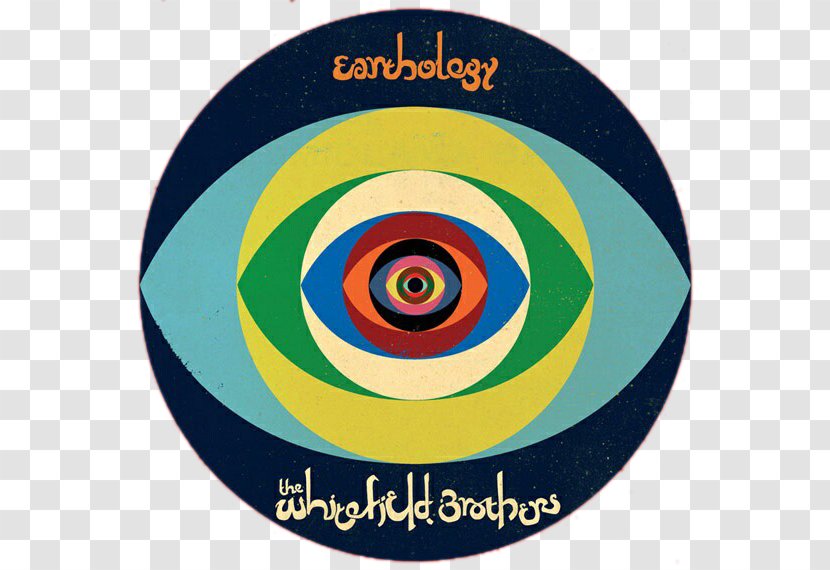 The Whitefield Brothers Earthology In Raw Album Funk - Watercolor - Sense Of Space Eyes A Circular Pattern Transparent PNG