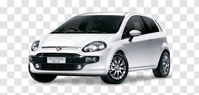 Fiat Linea Punto Evo Fiorino Automobiles - Brand Transparent PNG