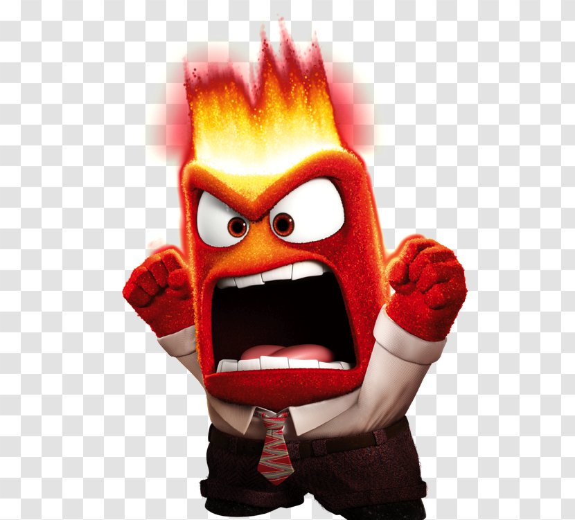 Riley Anger Pixar Emotion Sadness - Pennant Transparent PNG