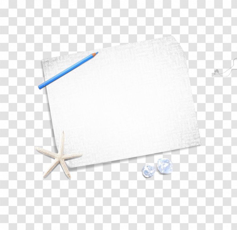 Material - Pen And Paper Stationery Transparent PNG