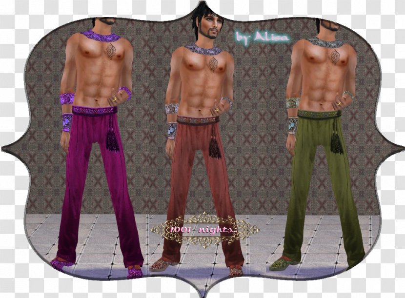 The Sims 4 Outerwear Clothing Accessories Man - Joint - 1001 Night Transparent PNG