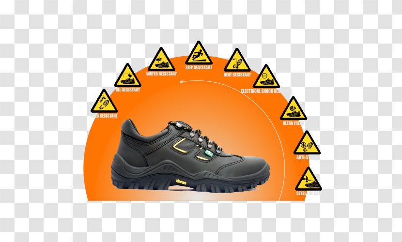 Protective Footwear Steel-toe Boot Shoe Personal Equipment - Steeltoe Transparent PNG