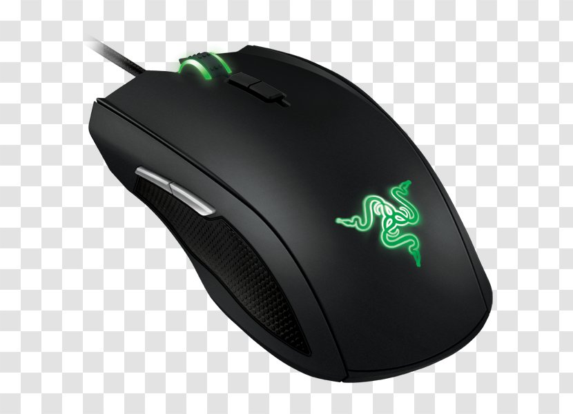 Computer Mouse Razer Inc. Taipan Pointing Device Gamer - Ambidexterity Transparent PNG