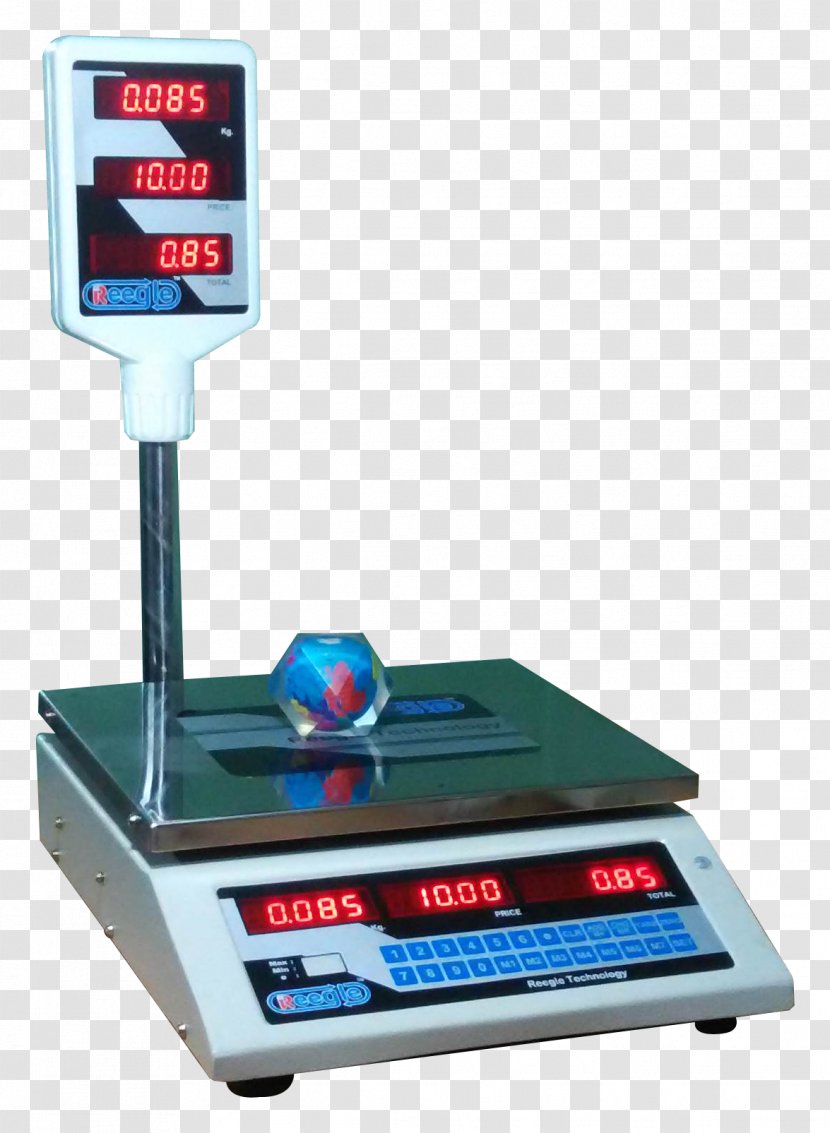 Measuring Scales REEGLE TECHNOLOGY Price Download - Weighing Scale - Weighing-machine Transparent PNG