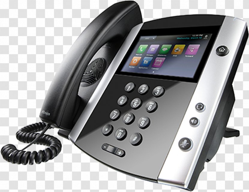 Polycom VVX 600 601 Media Phone VoIP - Vvx - Sip Transparent PNG