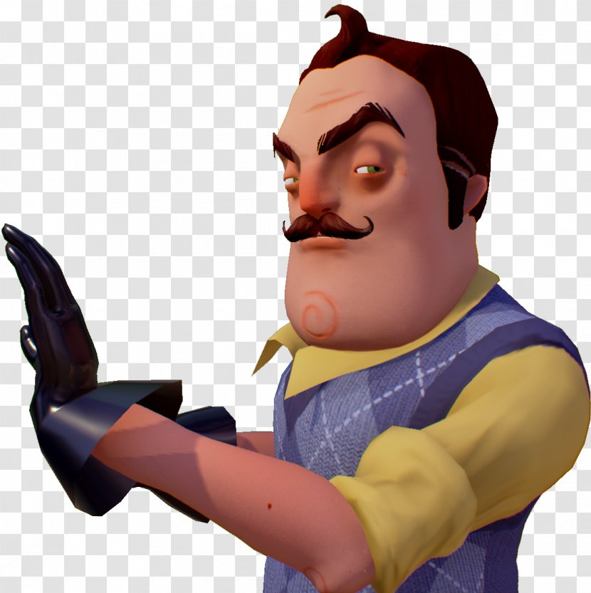 Guide Hello Neighbor Roblox Minecraft Mod DB - Thumb Transparent PNG