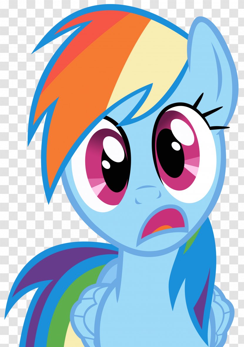 Rainbow Dash My Little Pony: Friendship Is Magic Fandom Animated Film Cartoon Horse - Fictional Character Transparent PNG
