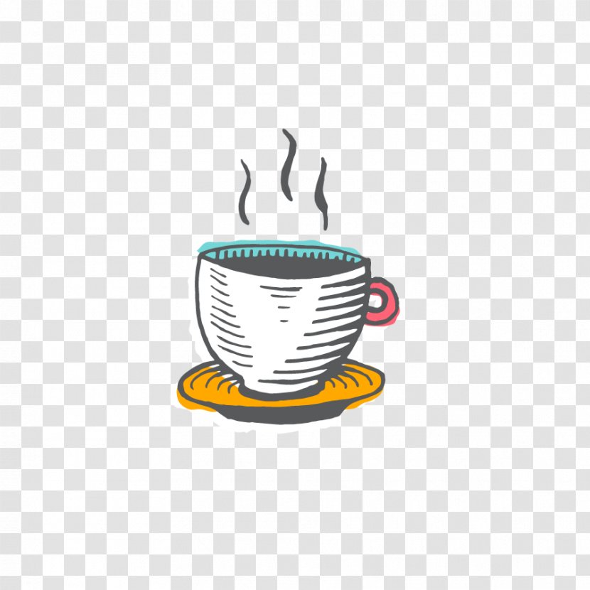 Illustrator Illustration Graphic Design Logo - Cup - Bean Transparent PNG