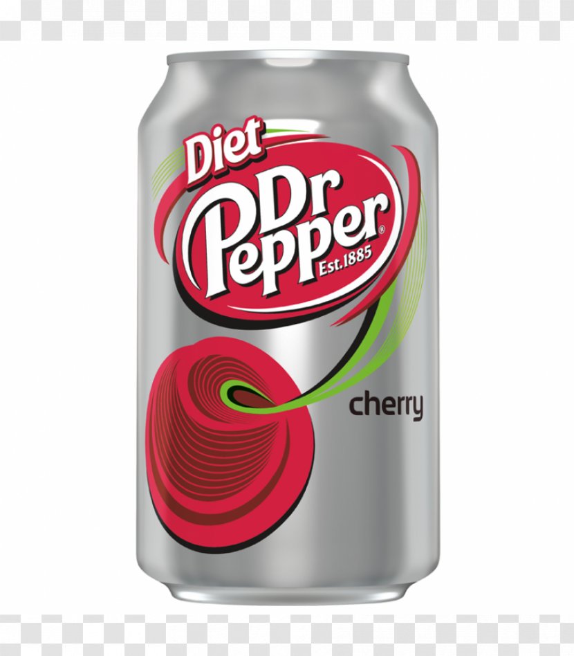 Fizzy Drinks Dr Pepper Iced Tea Cherry Flavor Transparent PNG