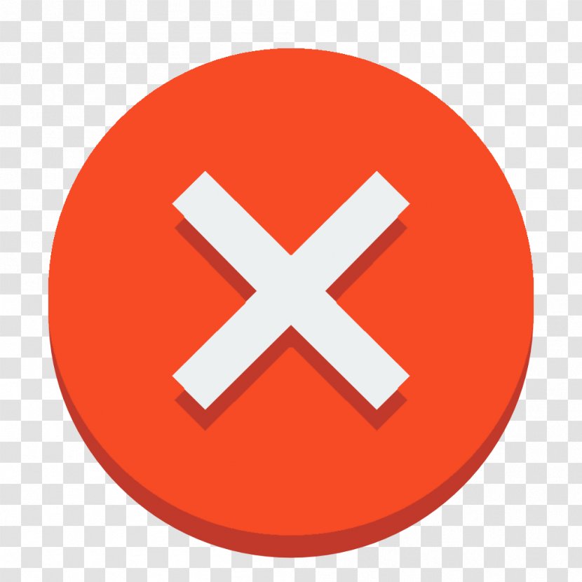 Error - Brand - Red Tag Transparent PNG