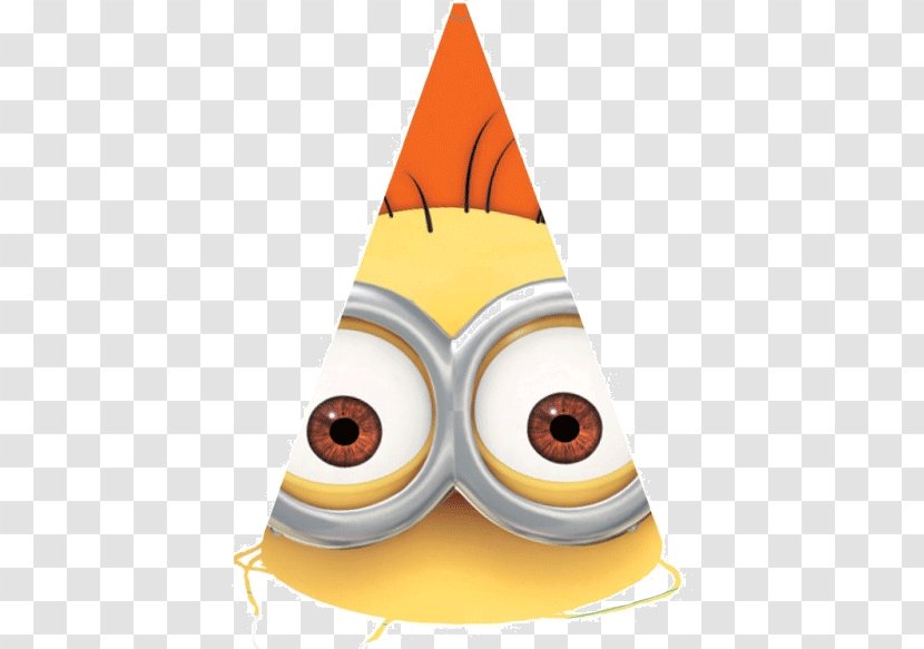 Party Hat Birthday Despicable Me - Minion Transparent PNG