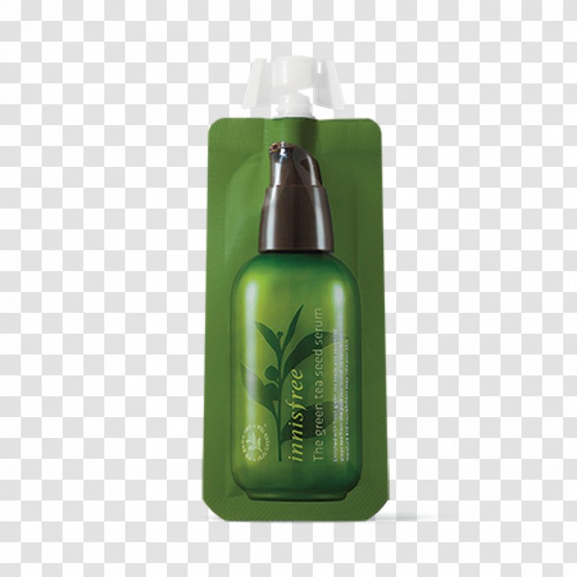 Innisfree The Green Tea Seed Serum Skin Care - Botanical Essence Transparent PNG