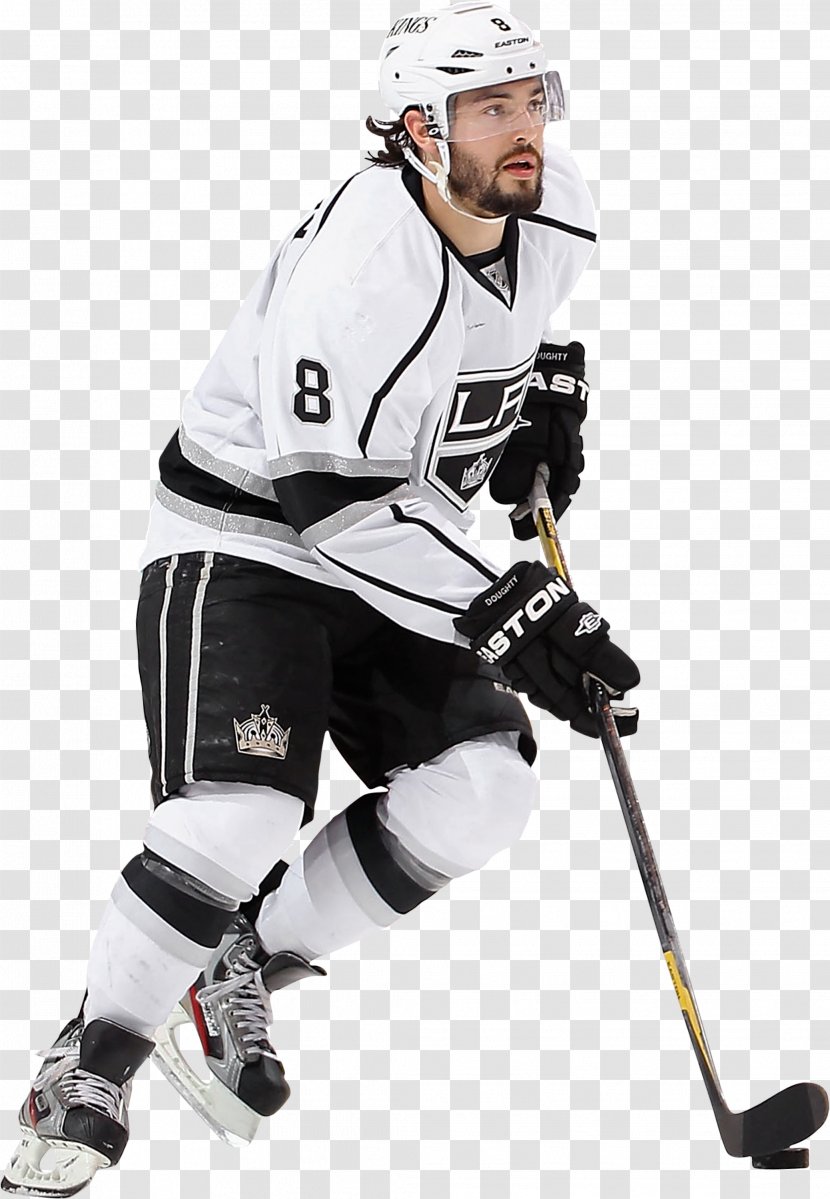 Drew Doughty Los Angeles Kings National Hockey League Ice Defenceman - Sports - Mcintyre Transparent PNG