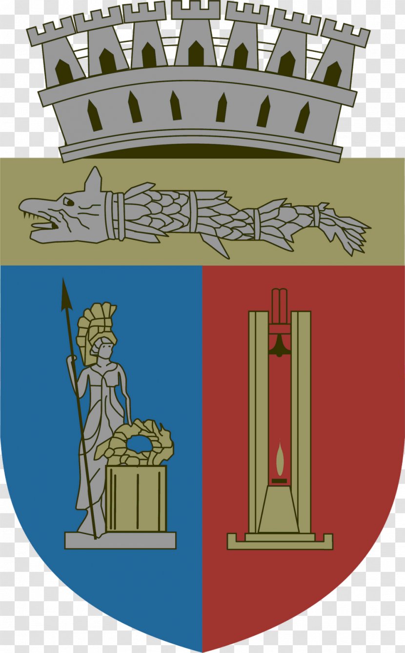 Cluj-Napoca City Hall Babeș-Bolyai University St. Michael's Church, Coat Of Arms - Transylvania Transparent PNG