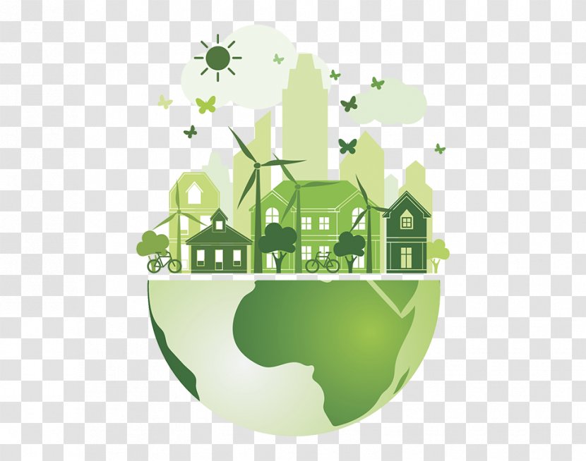 Environmentally Friendly Green Building Renewable Energy Sustainability Cleaning - Business Transparent PNG